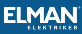 Elman Elektriker logo